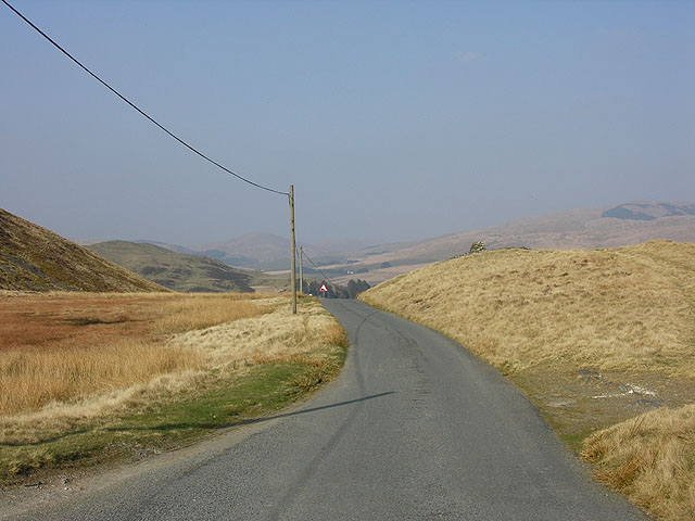 Road through the common.